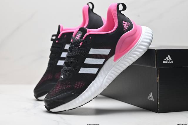 公司级阿迪adidas Switch Fwd M阿尔法系列 公司级真标真爆 休闲运动套脚慢跑鞋 德国continental马牌橡胶外底 升级爆米花 极具踩”屎“