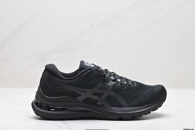 公司级亚瑟士asics Gel-Kayano 28系列运动跑鞋 缓震稳定支撑跑步鞋 以“稳定支撑”为特征的gel-Kayano 28，采用全新flytefoam