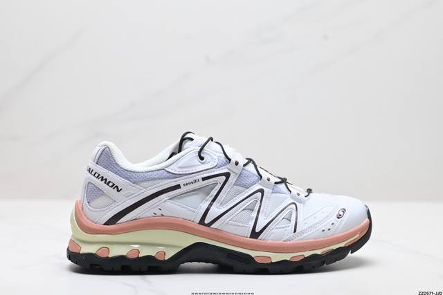 公司级salomon Xt-Quest Adv Beige “ 萨洛蒙 探索者系列户外越野跑鞋 417589 26鞋面采用sensifit贴合技术 全方位贴合包