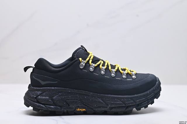 公司级hoka One One Tor Summit 休闲美观 低帮跑步鞋 原装轻量化材料 Fresh Foam超轻量中底 全部用料过3C认证 滚动平衡科技减少