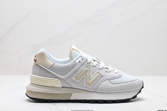 公司级升级原楦开发纸版版型#全新574升级版来啦！Nb新百伦new Balance U574升级版系列低帮复古休闲运动慢跑鞋 货号:U574Lgtn 尺码:36