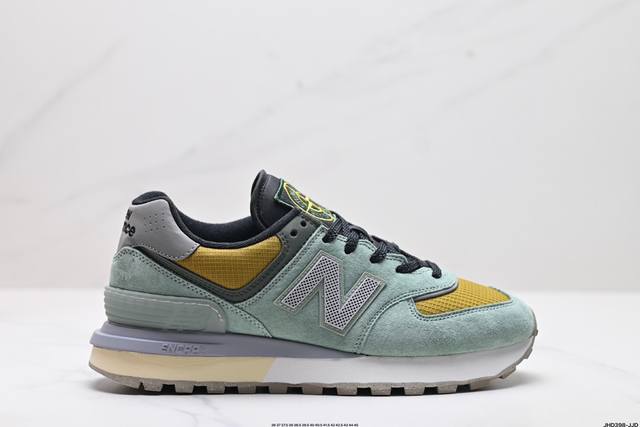 公司级升级原楦开发纸版版型#全新574升级版来啦！Nb新百伦new Balance U574升级版系列低帮复古休闲运动慢跑鞋 货号:U574Lgtn 尺码:36