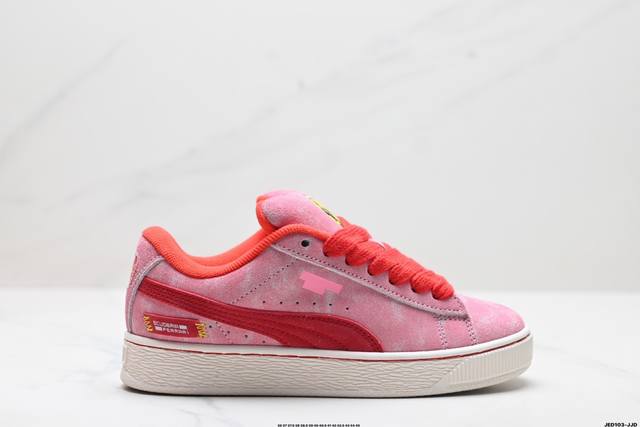 公司级puma Suede Xl复古单品 彪马 防滑耐磨低帮德训板鞋 货号:308785-01 尺码:36 37 37.5 38 38.5 39 40 40.5