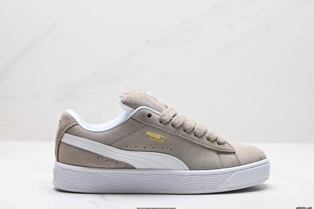 公司级puma Suede Xl复古单品 彪马 防滑耐磨低帮德训板鞋 货号:395205-23 尺码:36 37 37.5 38 38.5 39 40 40.5