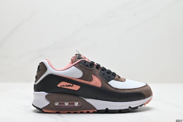 真标nike Air Max 90 初代复古气垫百搭休闲运动慢跑鞋复古小气垫史上第一双可视气垫跑鞋 凭借着 Air Max 气垫带来的舒适脚感和鞋面面料上的不断