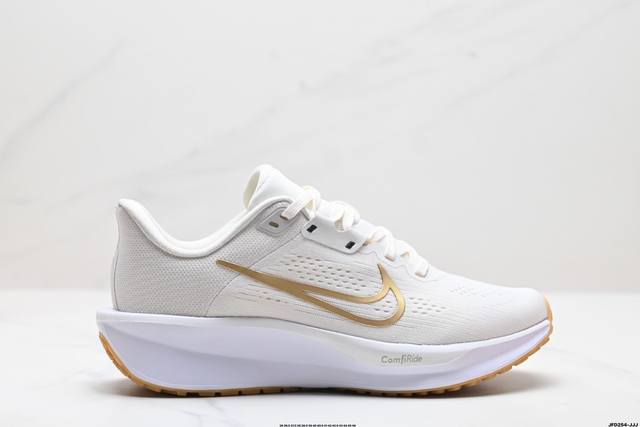 公司级nike Quest 6极速6代网面透气 时尚休闲跑步鞋 简约高科技设计采用多层材料，为双足带来凉爽感受和稳固体验时尚鞋面搭配中足包覆设计，提供稳固贴合感