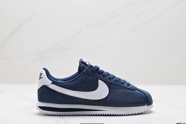 公司级nike Classic Cortez 耐克经典轻便舒适男子阿甘鞋休闲跑步鞋运动鞋 纯粹而执着的精神 使得cortez种在了一代人的心里 无论是否喜欢它复