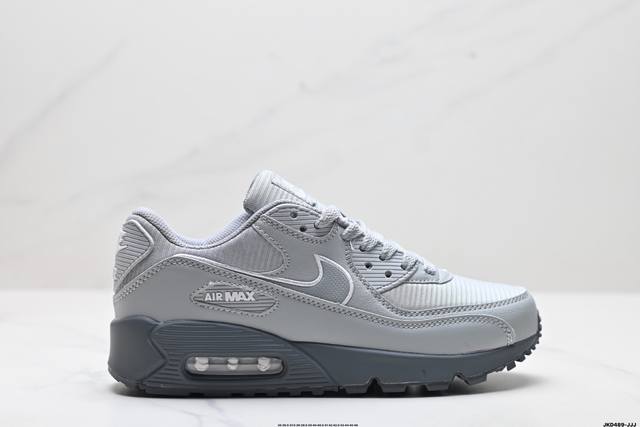 公司级nike Air Max 90 初代复古气垫百搭休闲运动慢跑鞋复古小气垫史上第一双可视气垫跑鞋 凭借着 Air Max 气垫带来的舒适脚感和鞋面面料上的不