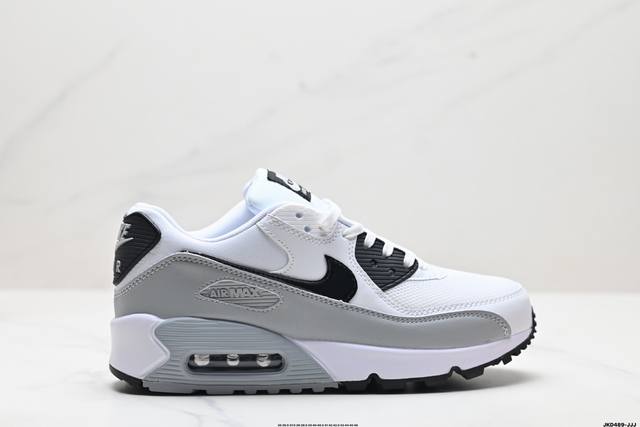 公司级nike Air Max 90 初代复古气垫百搭休闲运动慢跑鞋复古小气垫史上第一双可视气垫跑鞋 凭借着 Air Max 气垫带来的舒适脚感和鞋面面料上的不