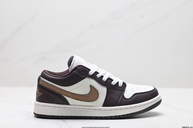 福利公司级nike Air Jordan 1 Low Aj1乔1低帮休闲板鞋 同步官方配色 头层皮打造 正确满胶鞋垫 四线拉帮 原厂织唛标 鞋舌高弹海绵填充 官