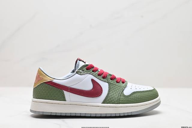 福利公司级nike Air Jordan 1 Low Aj1乔1低帮休闲板鞋 同步官方配色 头层皮打造 正确满胶鞋垫 四线拉帮 原厂织唛标 鞋舌高弹海绵填充 官