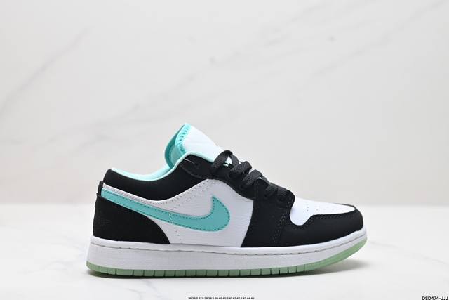 福利公司级nike Air Jordan 1 Low Aj1乔1低帮休闲板鞋 同步官方配色 头层皮打造 正确满胶鞋垫 四线拉帮 原厂织唛标 鞋舌高弹海绵填充 官