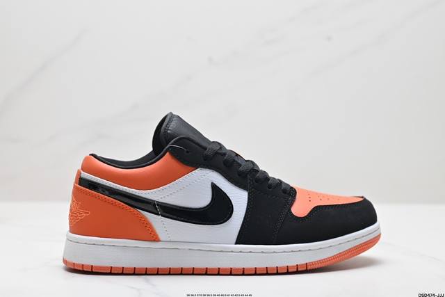 福利公司级nike Air Jordan 1 Low Aj1乔1低帮休闲板鞋 同步官方配色 头层皮打造 正确满胶鞋垫 四线拉帮 原厂织唛标 鞋舌高弹海绵填充 官