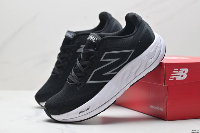 公司级new Balance Nb Fresh Foam X Vongo V6舒适运动 织物防滑耐磨低帮 马拉松跑步鞋 货号:Wvngolk6 尺码:36-45