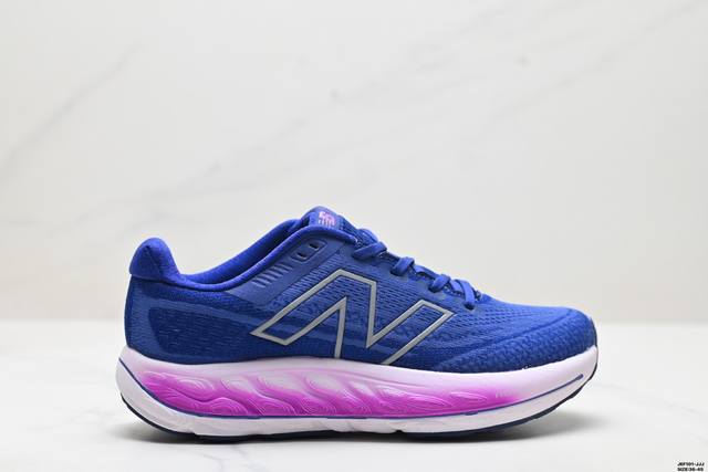 公司级new Balance Nb Fresh Foam X Vongo V6舒适运动 织物防滑耐磨低帮 马拉松跑步鞋 货号:Wvngolk6 尺码:36-45