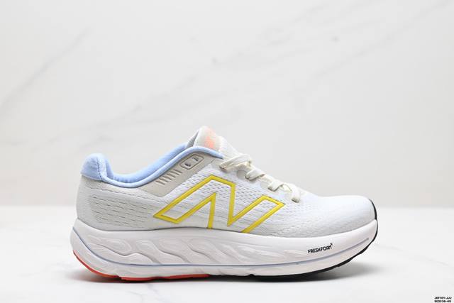 公司级new Balance Nb Fresh Foam X Vongo V6舒适运动 织物防滑耐磨低帮 马拉松跑步鞋 货号:Wvngolk6 尺码:36-45