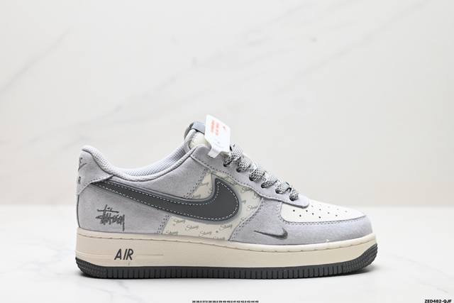 公司级nike Air Force 1'07 Lv8 原楦头原纸板 打造纯正低帮空军版型 专注外贸渠道 全掌内置蜂窝气垫 原盒配件 原厂中底钢印、拉帮完美 货号