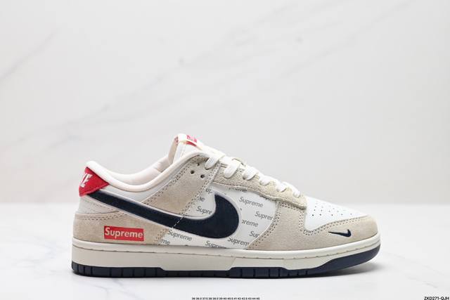 公司级nk Dunk Low Retro “Diy高端定制” 低帮休闲运动板鞋 原装头层材料 用料绝不含糊 独家版型蒸餾加工帶來的是更好的视觉和脚感体验 清洁度