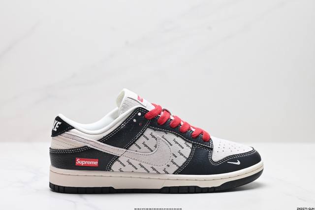 公司级nk Dunk Low Retro “Diy高端定制” 低帮休闲运动板鞋 原装头层材料 用料绝不含糊 独家版型蒸餾加工帶來的是更好的视觉和脚感体验 清洁度