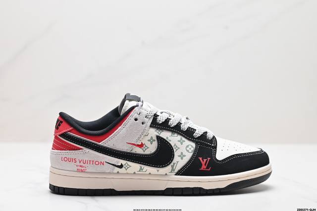 公司级nk Dunk Low Retro “Diy高端定制” 低帮休闲运动板鞋 原装头层材料 用料绝不含糊 独家版型蒸餾加工帶來的是更好的视觉和脚感体验 清洁度