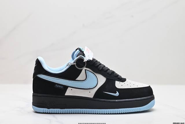 公司级nike Air Force 1'07 Lv8 原楦头原纸板 打造纯正低帮空军版型 专注外贸渠道 全掌内置蜂窝气垫 原盒配件 原厂中底钢印、拉帮完美 货号