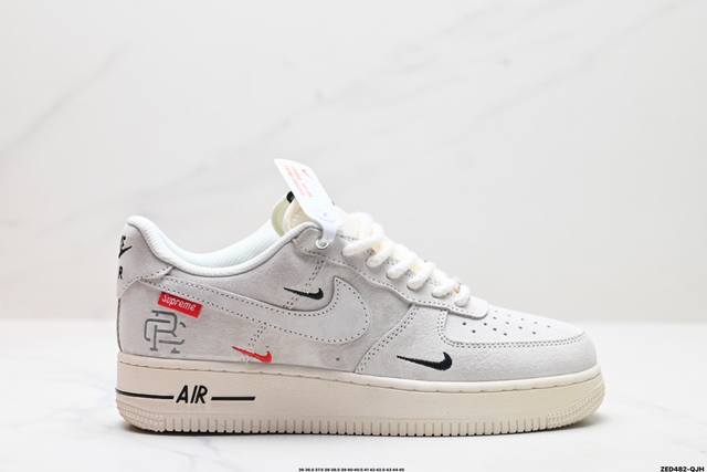 公司级nike Air Force 1'07 Lv8 原楦头原纸板 打造纯正低帮空军版型 专注外贸渠道 全掌内置蜂窝气垫 原盒配件 原厂中底钢印、拉帮完美 货号