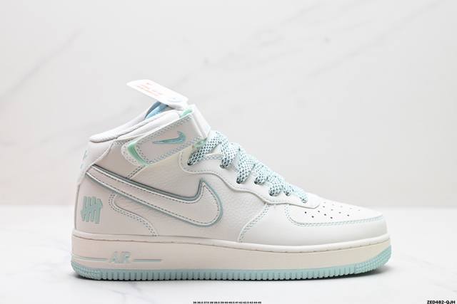 公司级nike Air Force 1 Mid 07 原楦头原纸板 打造纯正中帮空军版型 专注外贸渠道 全掌内置蜂窝气垫 原盒配件 原厂中底钢印、拉帮完美 官方