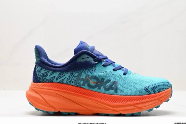 公司级hoka Challenger Atr 7 运动平衡 轻便系带减震防滑耐磨低帮跑步鞋 货号:1134498 尺码:36 36.5 37.5 38 38.5