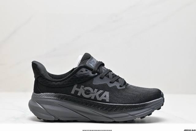 公司级hoka Challenger Atr 7 运动平衡 轻便系带减震防滑耐磨低帮跑步鞋 货号:1134498 尺码:36 36.5 37.5 38 38.5