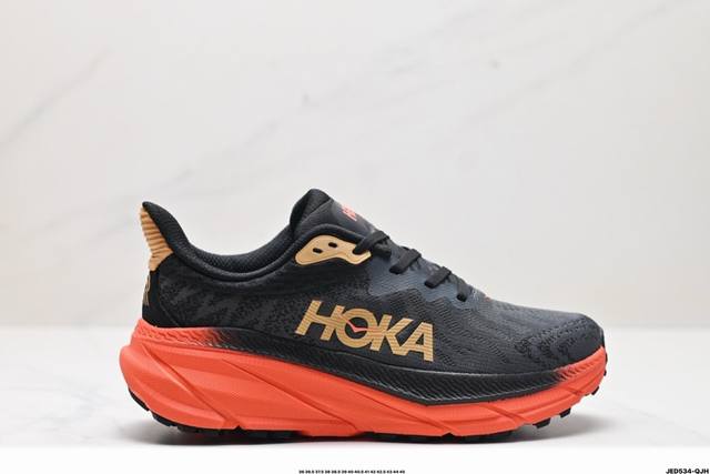 公司级hoka Challenger Atr 7 运动平衡 轻便系带减震防滑耐磨低帮跑步鞋 货号:1134498 尺码:36 36.5 37.5 38 38.5