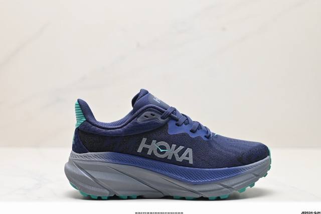 公司级hoka Challenger Atr 7 运动平衡 轻便系带减震防滑耐磨低帮跑步鞋 货号:1134498 尺码:36 36.5 37.5 38 38.5