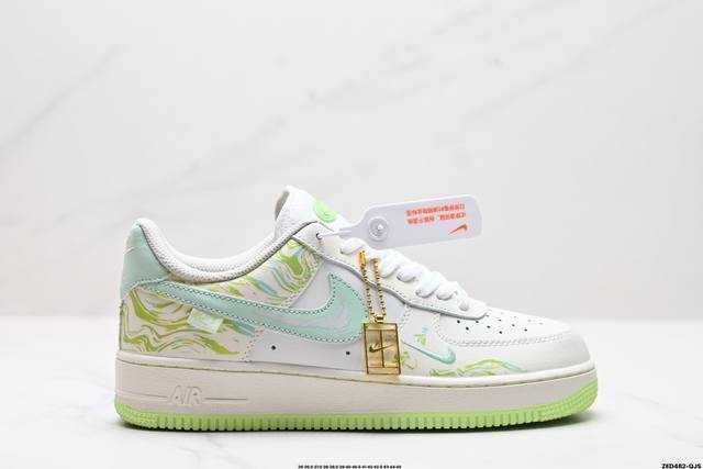 公司级nike Air Force 1'07 Lv8 原楦头原纸板 打造纯正低帮空军版型 专注外贸渠道 全掌内置蜂窝气垫 原盒配件 原厂中底钢印、拉帮完美 货号