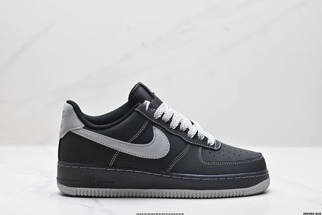 公司级nike Air Force 1'07 Lv8 原楦头原纸板 打造纯正低帮空军版型 专注外贸渠道 全掌内置蜂窝气垫 原盒配件 原厂中底钢印、拉帮完美 货号