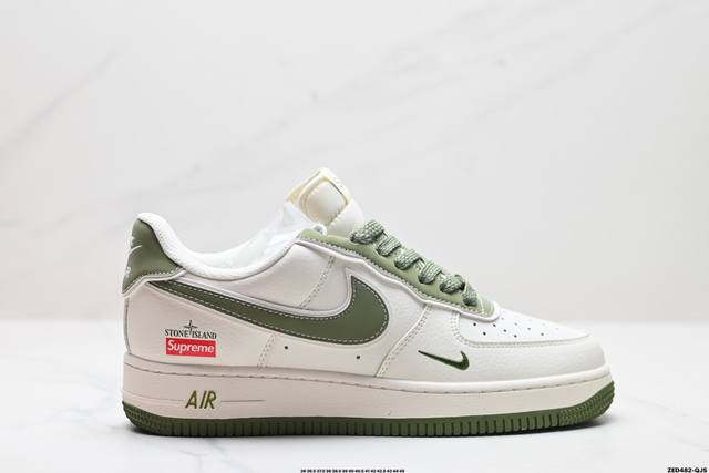 公司级nike Air Force 1'07 Lv8 原楦头原纸板 打造纯正低帮空军版型 专注外贸渠道 全掌内置蜂窝气垫 原盒配件 原厂中底钢印、拉帮完美 货号