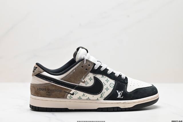 公司级nk Dunk Low Retro “Diy高端定制” 低帮休闲运动板鞋 原装头层材料 用料绝不含糊 独家版型蒸餾加工帶來的是更好的视觉和脚感体验 清洁度