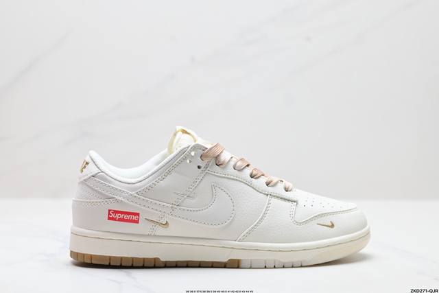 公司级nk Dunk Low Retro “Diy高端定制” 低帮休闲运动板鞋 原装头层材料 用料绝不含糊 独家版型蒸餾加工帶來的是更好的视觉和脚感体验 清洁度