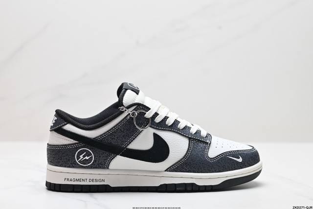 公司级nk Dunk Low Retro “Diy高端定制” 低帮休闲运动板鞋 原装头层材料 用料绝不含糊 独家版型蒸餾加工帶來的是更好的视觉和脚感体验 清洁度