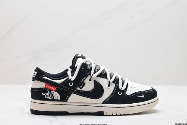 公司级nk Dunk Low Retro “Diy高端定制” 低帮休闲运动板鞋 原装头层材料 用料绝不含糊 独家版型蒸餾加工帶來的是更好的视觉和脚感体验 清洁度