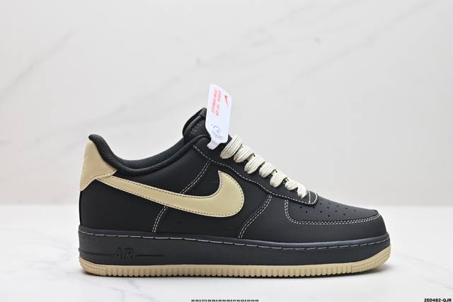 公司级nike Air Force 1'07 Lv8 原楦头原纸板 打造纯正低帮空军版型 专注外贸渠道 全掌内置蜂窝气垫 原盒配件 原厂中底钢印、拉帮完美 货号