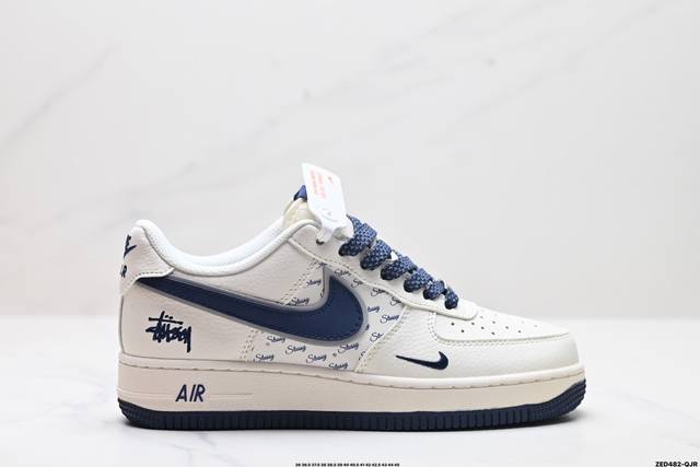 公司级nike Air Force 1'07 Lv8 原楦头原纸板 打造纯正低帮空军版型 专注外贸渠道 全掌内置蜂窝气垫 原盒配件 原厂中底钢印、拉帮完美 货号