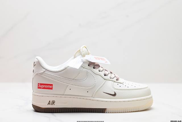 公司级nike Air Force 1'07 Lv8 原楦头原纸板 打造纯正低帮空军版型 专注外贸渠道 全掌内置蜂窝气垫 原盒配件 原厂中底钢印、拉帮完美 货号