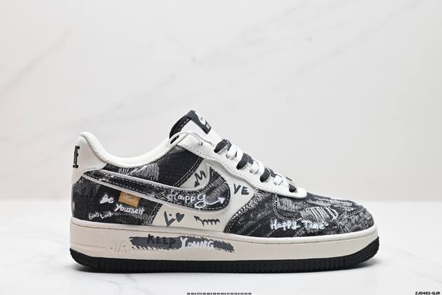 公司级nike Air Force 1'07 Lv8 原楦头原纸板 打造纯正低帮空军版型 专注外贸渠道 全掌内置蜂窝气垫 原盒配件 原厂中底钢印、拉帮完美 货号