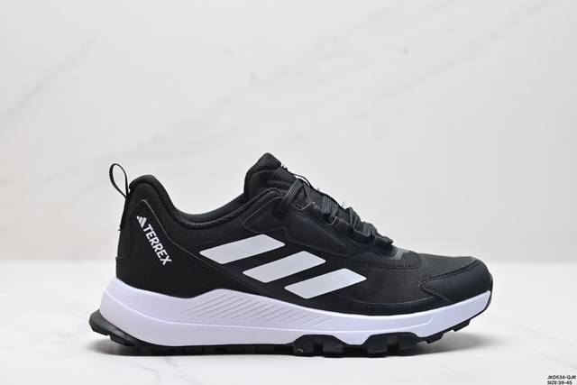 公司级adidas Terrex Anylander 阿迪达斯男款运动鞋灰色系带缓震轻质舒适百搭运动鞋 货号:Id0901 尺码:39-45 Ld:Jkd534