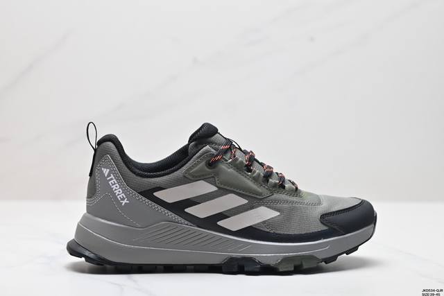 公司级adidas Terrex Anylander 阿迪达斯男款运动鞋灰色系带缓震轻质舒适百搭运动鞋 货号:Id0901 尺码:39-45 Ld:Jkd534