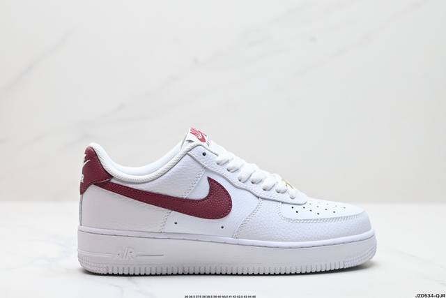 公司级nike Air Force 1 Low 空军一号低帮休闲运动板鞋 原楦头原纸板 打造纯正空军版型 专注外贸渠道 全掌内置蜂窝气垫 原盒配件 原厂中底钢印