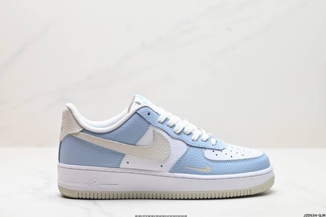 公司级nike Air Force 1 Low 空军一号低帮休闲运动板鞋 原楦头原纸板 打造纯正空军版型 专注外贸渠道 全掌内置蜂窝气垫 原盒配件 原厂中底钢印