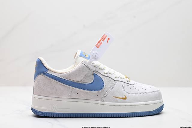 公司级nike Air Force 1'07 Lv8 原楦头原纸板 打造纯正低帮空军版型 专注外贸渠道 全掌内置蜂窝气垫 原盒配件 原厂中底钢印、拉帮完美 货号