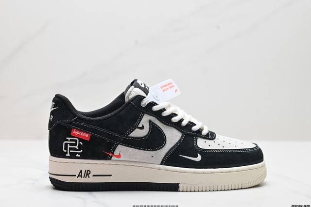 公司级nike Air Force 1'07 Lv8 原楦头原纸板 打造纯正低帮空军版型 专注外贸渠道 全掌内置蜂窝气垫 原盒配件 原厂中底钢印、拉帮完美 货号