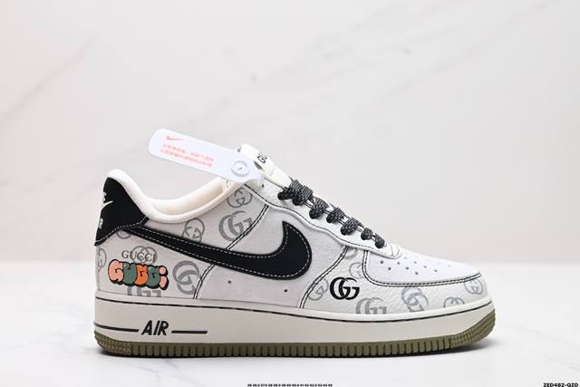 公司级nike Air Force 1'07 Lv8 原楦头原纸板 打造纯正低帮空军版型 专注外贸渠道 全掌内置蜂窝气垫 原盒配件 原厂中底钢印、拉帮完美 货号