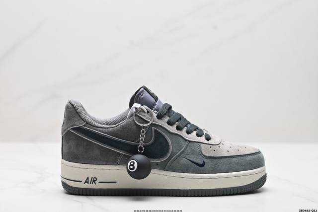 公司级nike Air Force 1'07 原楦头原纸板 打造纯正低帮空军版型 专注外贸渠道 全掌内置蜂窝气垫 原盒配件 原厂中底钢印、拉帮完美 货号:Yd2